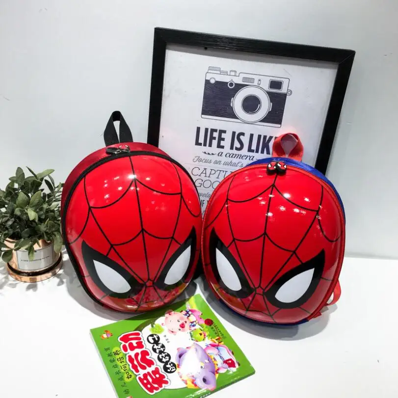 

3D Cartoon Spiderman Kindergarden Backpack Children Bag Mini School Bags For Kids Bag Girls Boys Cute Kid Backpacks