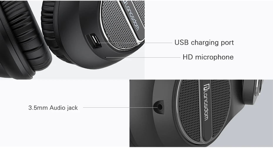 Langsdom номер Новый Bluetooth оголовье BT20 Магнитная стерео наушники super bass беспроводные Bluetooth гарнитура с микрофонами