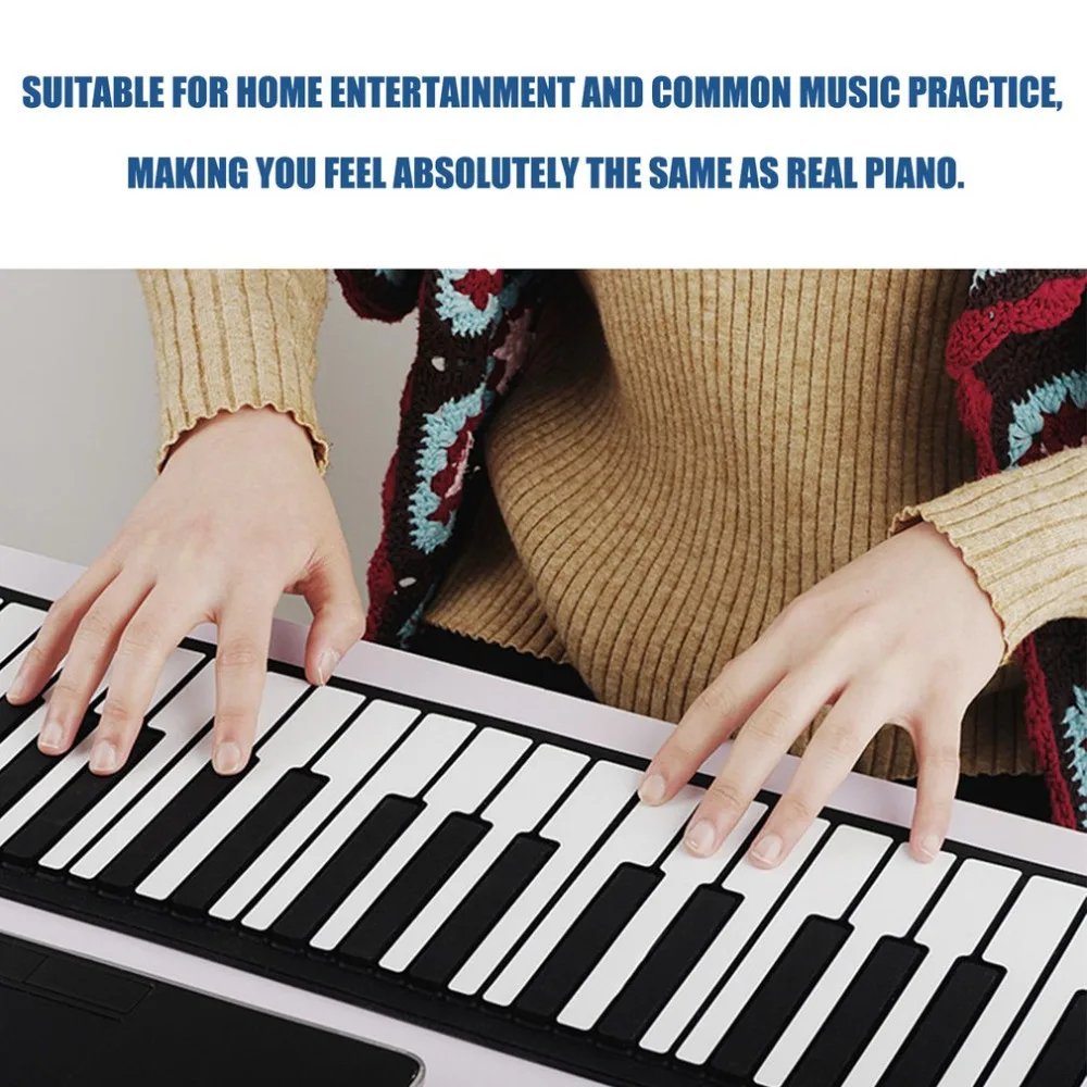 

Hot 61 Keys 128 Tones Digital Keyboard Piano Musical Electronic Organ Built-in Speaker Electronic Piano Waterproof Child Gift