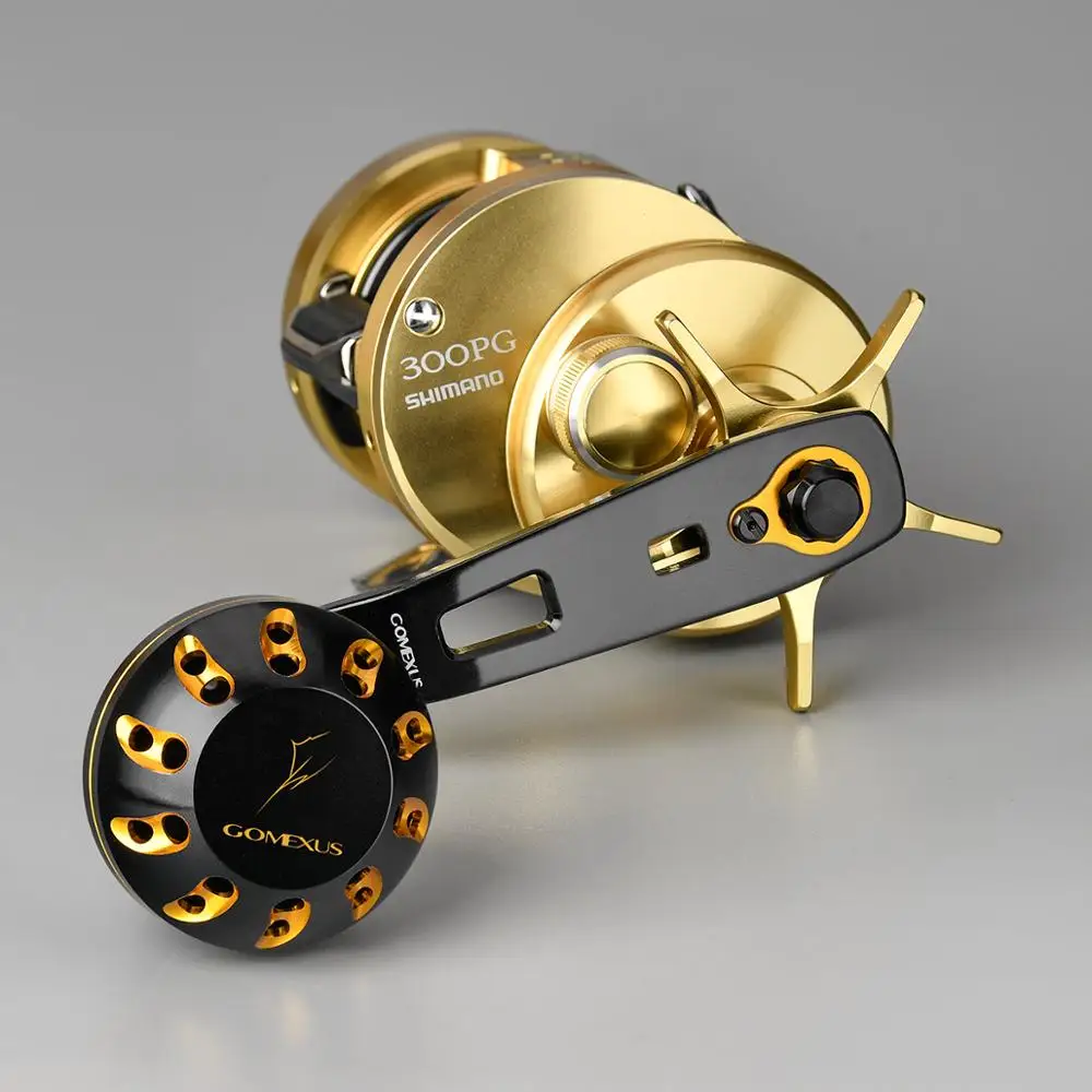 Gomexus ручка катушки питания для Abu Garcia Ambassadeur C3 CS Daiwa круглая Катушка 8*5 мм 95 как