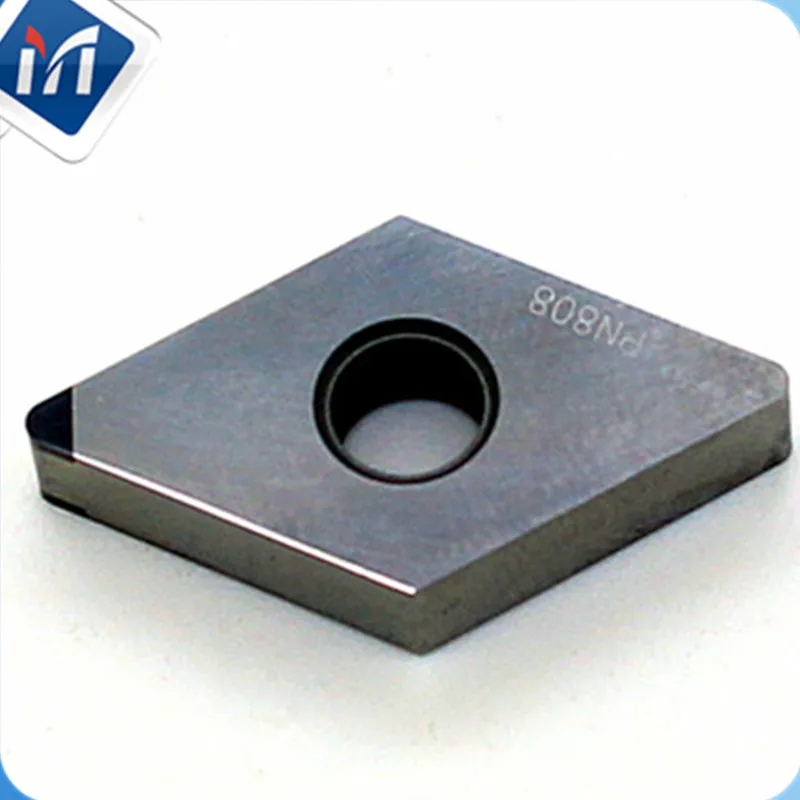 PCD наконечник cnc вставка Алмазный токарный станок CNC токарные инструменты DCMT0702