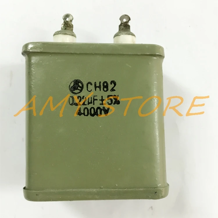 

CH82 4KV 0,1 uF 4000V 5% наконечники для припоя герметичные композитные средние диэлектрические металлизированные в масляном конденсаторе высокого давления