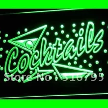 I112 открытый Коктейли Бар Паб Клуб NR светодиодный неоновый светильник вывески Вкл/Выкл Переключатель 20+ цвета 5 размеров