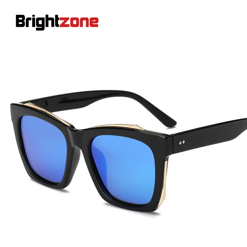 New Pattern Sunglasses Korean Will Frame Polarized Light Mirror Tide