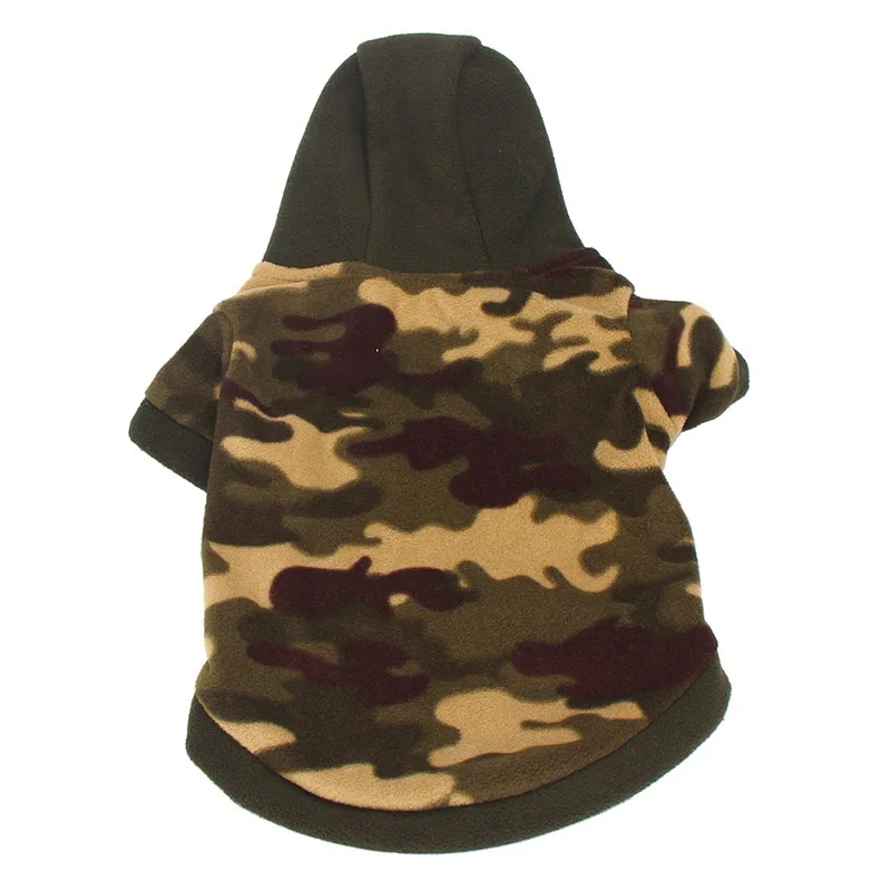 

Winter Pet Dog Clothes Jumpsuit Camouflage Leopard Dog Hoodies Clothing Cute Puppy Minions Costume for Chihuahua Teddy Cat