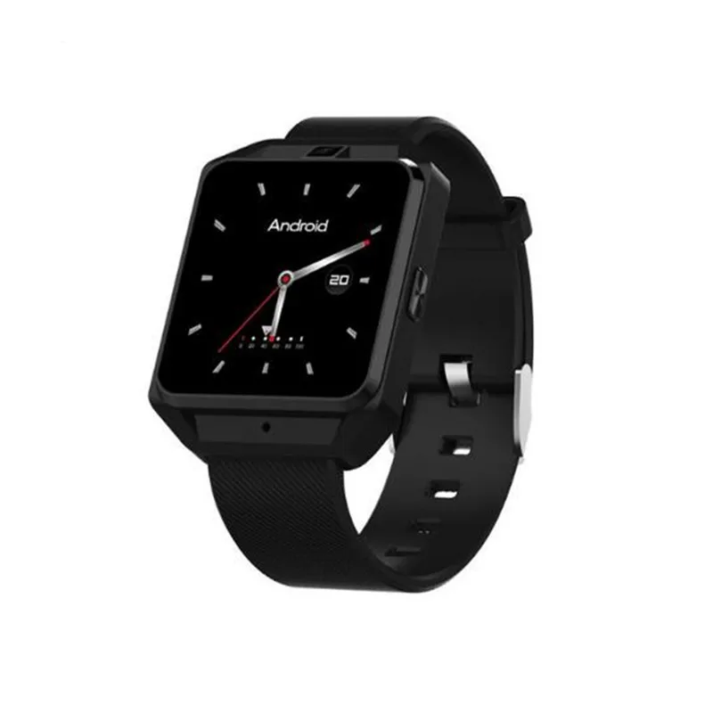 

Smart watch 4G M5 MTK6737 smartwatch with Heart Rate Monitor GPS SIM Card Camera Android 6.0 1.54inch square wristtwatch