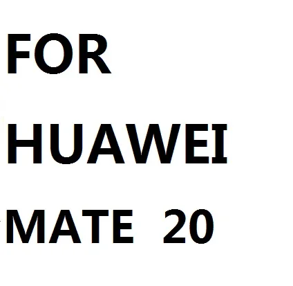 3D DIY пустой сублимационный Корпус Крышка для HAUWEI Nove 4 Nove 3 3i Honor 10 Lite MATE 20 PRO mate 20 lite 20 шт - Цвет: Небесно-голубой
