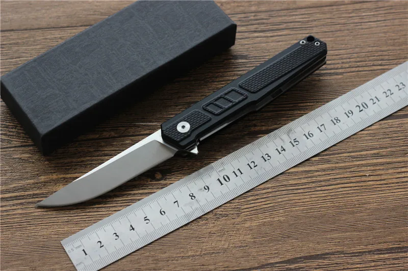 

MIKER folding knife 9Cr18MoV blade G10 handle Tactical Pocket knife camping hunting knives survival tools outdoor fishing EDC