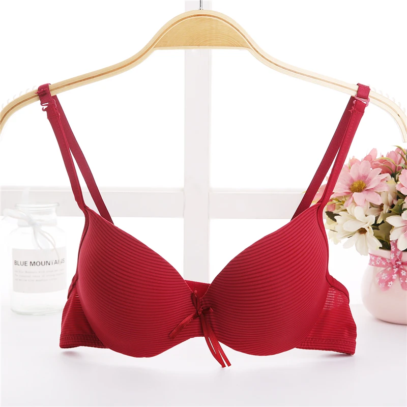 push up bras 9 Женский двойной бюстгальтер пуш-ап женский сексуальный двойной бюстгальтер пуш-ап цельный бесшовный бюстгальтер женский супер пуш-ап бюстгальтер минимайзер на косточках - Цвет: push up bras 9