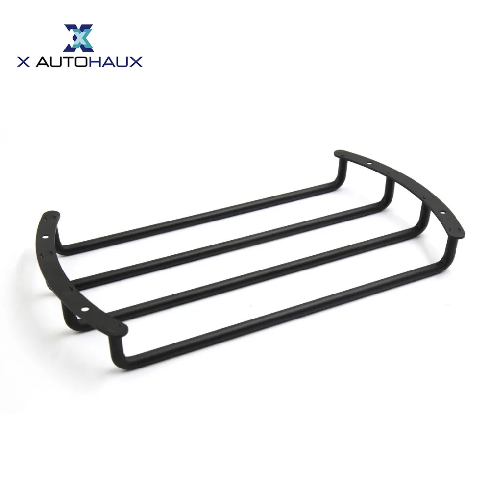 Универсальная металлическая крышка для автомобильного сабвуфера X AUTOHAUX черная 8