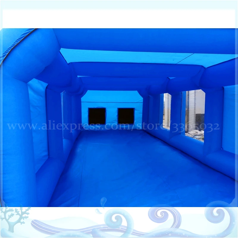  Germany Tech spray booth filter/ inflatable spray booth/portable spray booth for sale 8*4*3 meters