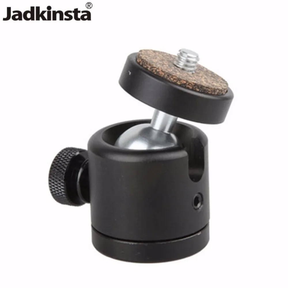Jadkinsta 360 Swivel Camera Tripod Ball Head 14 Screw Mount Bracket for Nikon Canon DSLR Camera Tripod Ballhead Stand Holder