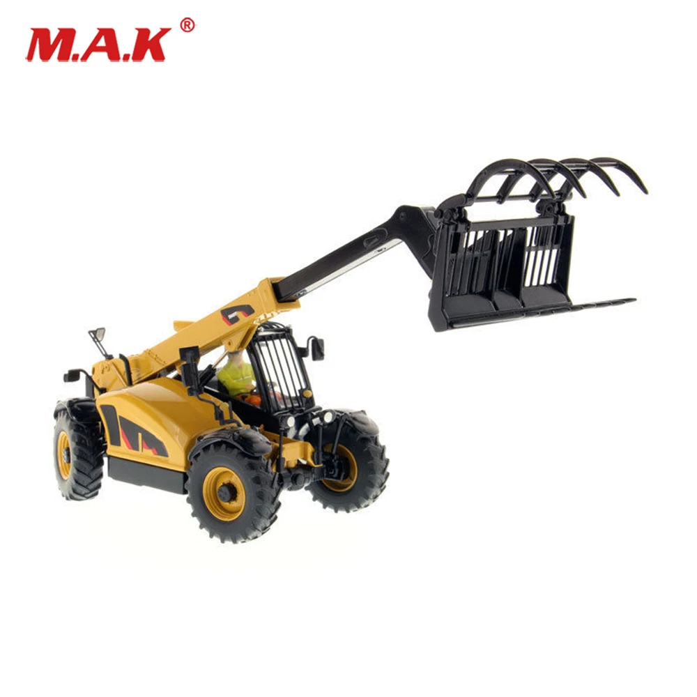 CAT 1//32 Caterpillar Telescopic Forklift TH407C Telehandler Diecast Truck Model