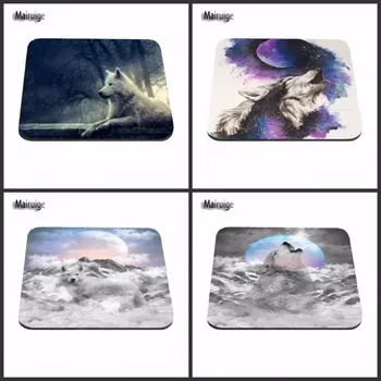 

Mairuige Animals Wolves Funny Vivid Hot Design Silon Anti-slip Mousepad Computer Mouse Pad For Optal Me Trackball Mouse