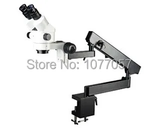 Лучшие продажи, отличный 7x-45x артикуляционный зум стерео микроскоп/ювелирные изделия микроскоп с гравировкой