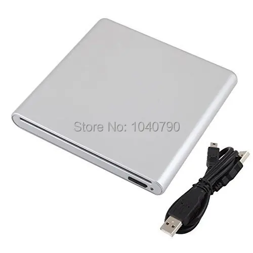 

Free Shipping 12.7 mm Cd-rom box Ultra-thin notebook drives suite Inhaled external drives box Suction type optical drive suite