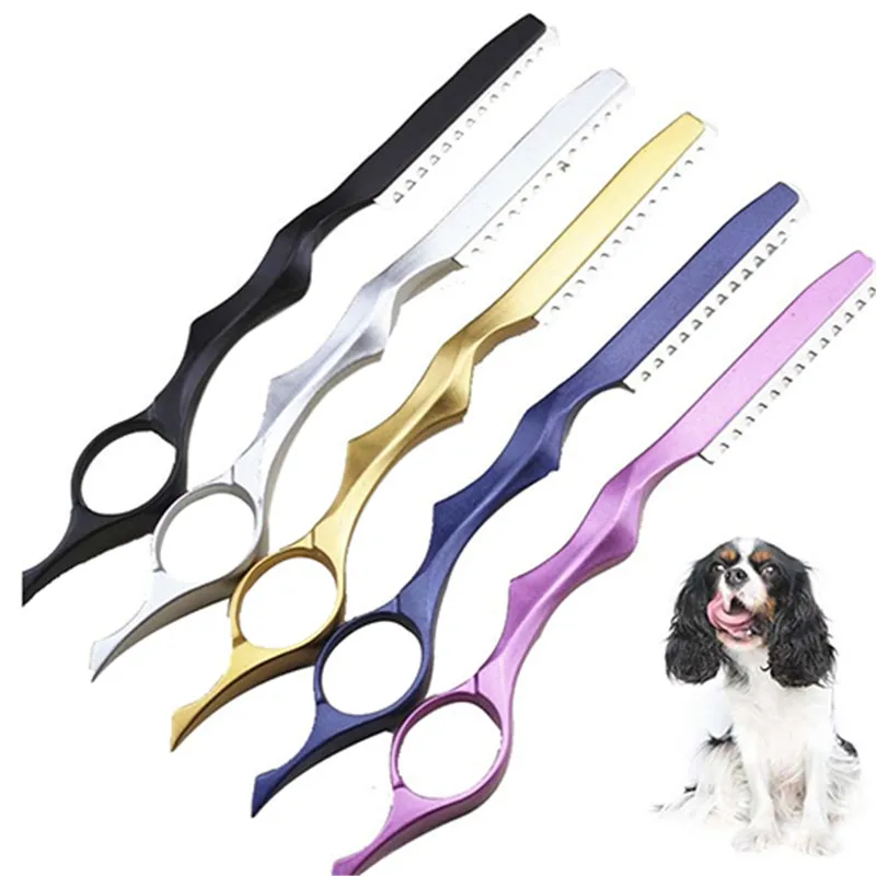 Thinning Scissors Barber Razor Feathering Grooming Hairdressing Hair