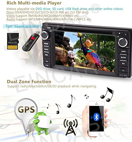 Top for Toyota Camera+2Din Car Radio for Toyota Corolla in Dash Car GPS radio Navigation DVD Player 1080P Car PC Entertainment/SWC 3 Top for Toyota Camera+2Din Car Radio for Toyota Corolla in Dash Car GPS radio Navigation DVD Player 1080P Car PC Entertainment/SWC 3