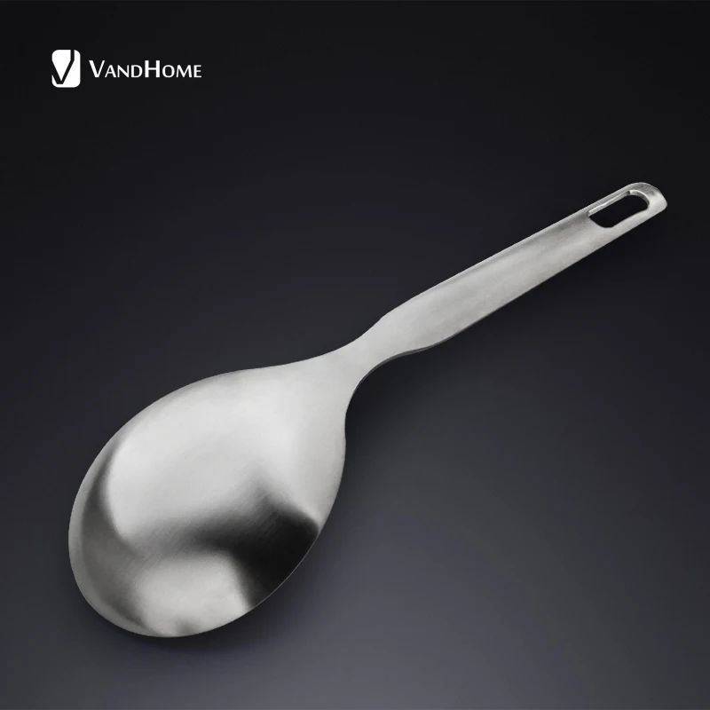 VamdHome китайский рисовый совок кухонная утварь из нержавеющей стали рисовая ложка