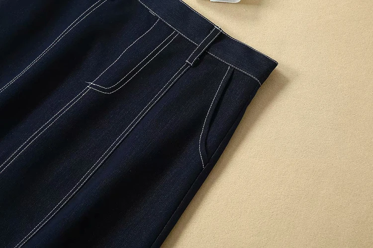 Дизайнерская Новая модная Высококачественная Летняя коллекция 2019 года, сексуальные кружевные топы, джинсовая полуюбка, винтажные