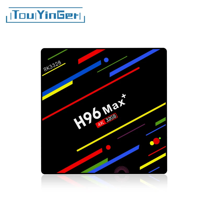 

Touyinger H96 Max Android 7.1 TV Box 4G 64G Set Top Box RK3328 Quad Core 4.0 4K 2.4G 5G WiFI Bluetooth USB 3.0 Media Player Z35