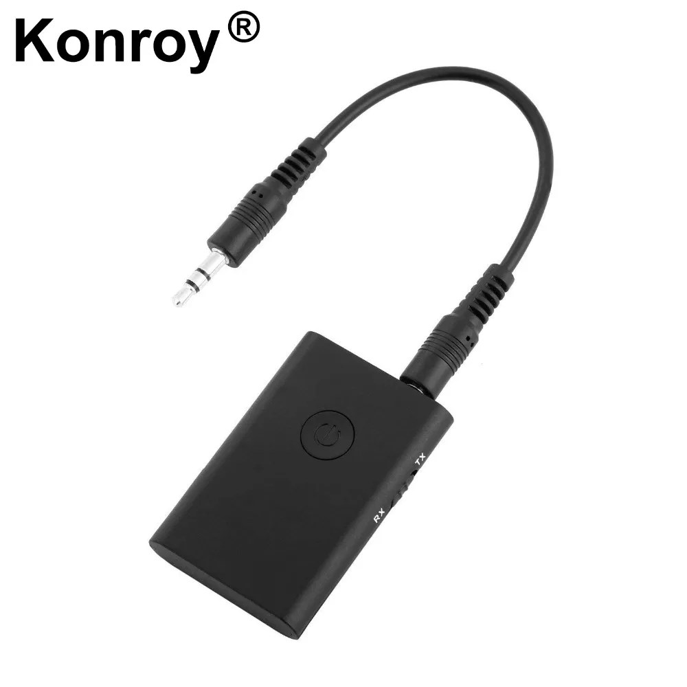 2 In 1 Wireless Stereo Audio Receiver Music Bluetooth Transmitter Adapter For Mobile Phones Laptop | Электроника