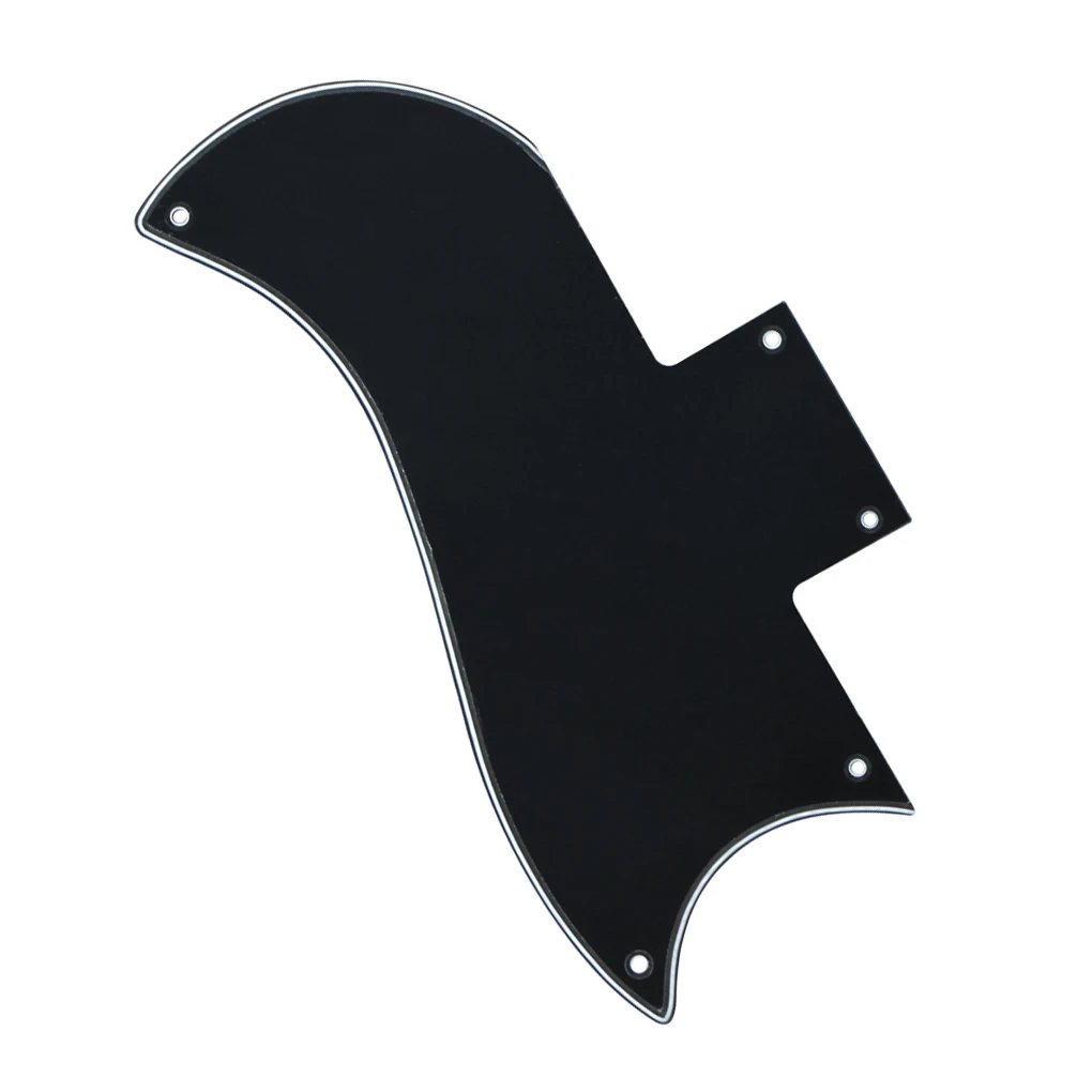 Клещи для гитары 3 слойные с винтами 5 отверстий 2 шт.|scratch plate|guitar pickguardguitar scratch plates |