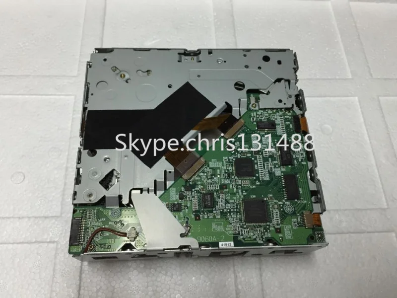 

100%New Matsushita 6 CD changer 19Pin connector mechanism E-9060A for AUDIA6 A4 A8 Toyota G&M SAAB car radio tuner Free shipping