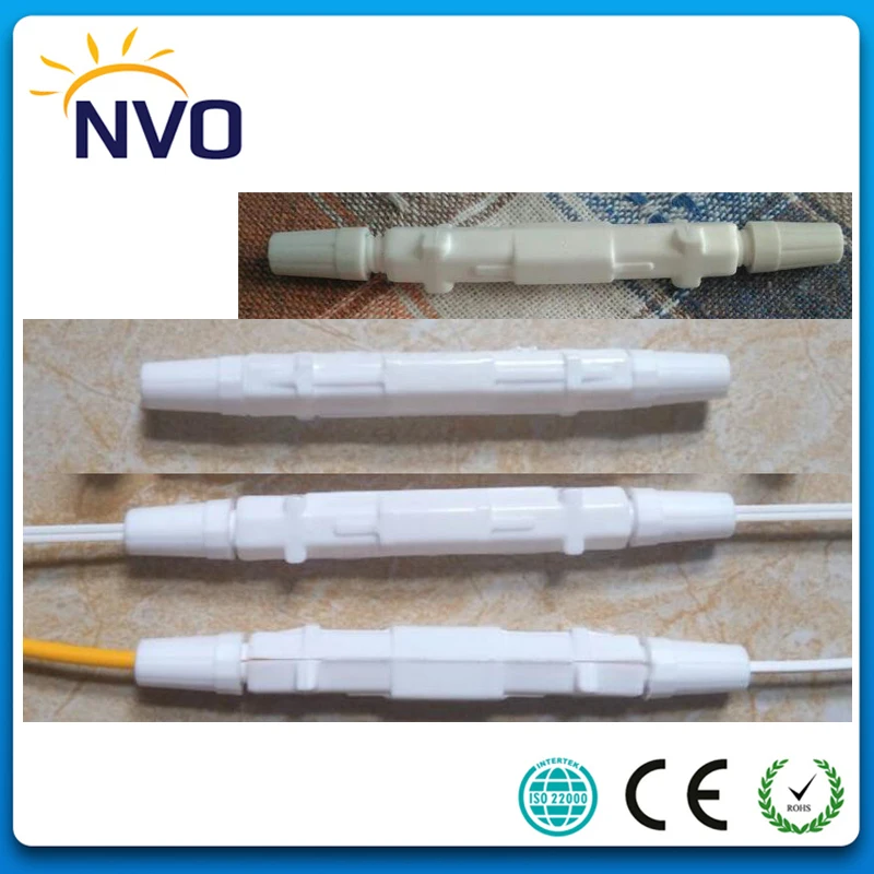 

100pcs FTTH Fiber Optical Drop Cable Protection Box Small Round Tube Heat Shrink Tubing to Protect Fiber Splice Tray