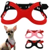 Soft Leather Small Dog Harness