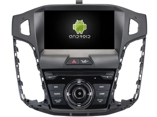 Sale Android 8.0 CAR DVD GPS For FORD Focus (2012-2014) support DVR WIFI DSP DAB OBD car multimedia AUTO Octa 8 Core 4GB RAM 32GB ROM 3