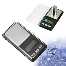 Карманные цифровые весы 200 г 0,01 г Мини цифровые весы инструмент ювелирные изделия Золотой Баланс Вес грамм ЖК М12 Прямая поставка