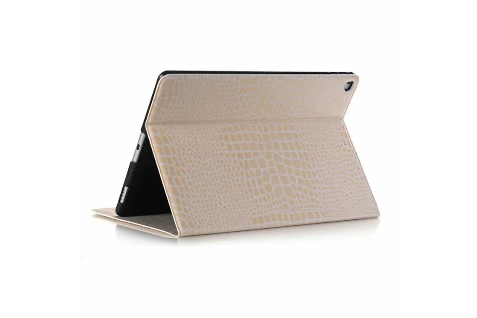 Магнитный смарт-флип-кожаный чехол с узором «крокодиловая кожа» для iPad Pro 12,9 '' чехол для планшета Автоматический Режим сна/пробуждения для Ipad 12,9 дюймов Чехол