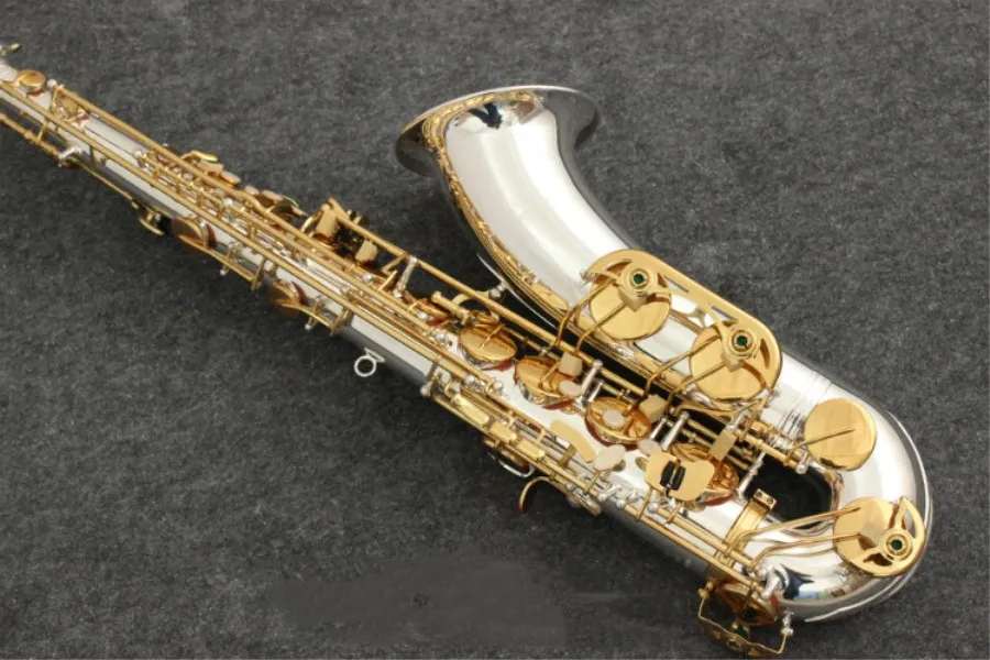 2018 New Tenor Yanagisawa T-992 B flat tenor saxophone silvering Gold key music Instrument Yanagisawa Saxophone free shipping 2018 japan yanagisawa new tenor saxophone t 992 b flat tenor saxophone gold key yanagisawa sax with accessories professionally