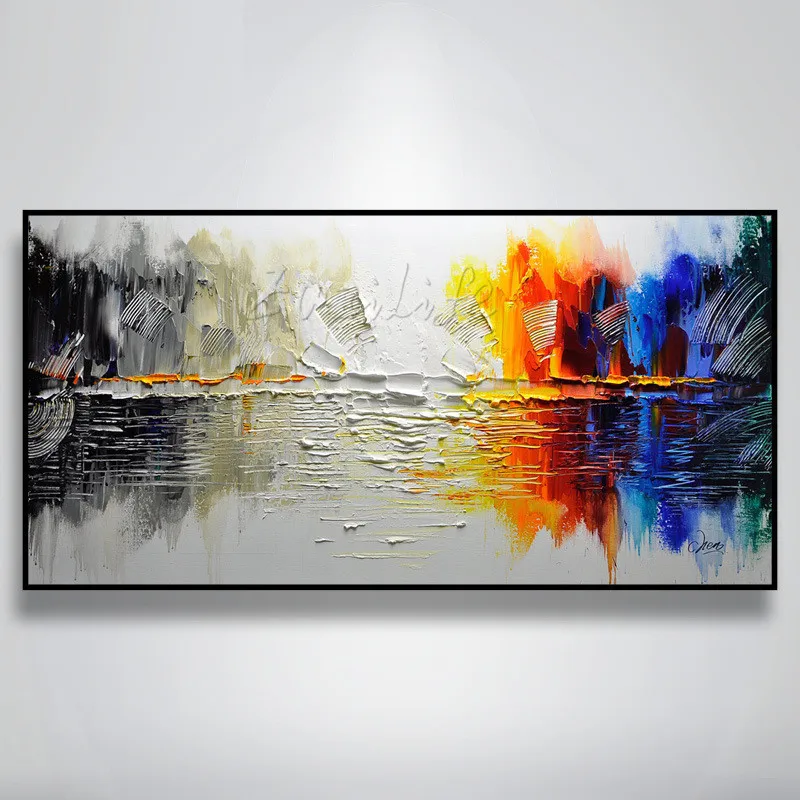 

Art cavasModern cuadros abstract oil painting Hand painted canvas oil paintings Wall art Pictures for home decor