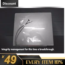 Ноутбук ЖК-верхняя крышка для lenovo U330 touch модель U330T 3CLZ5LCLV30 90203271 Серый Задняя крышка