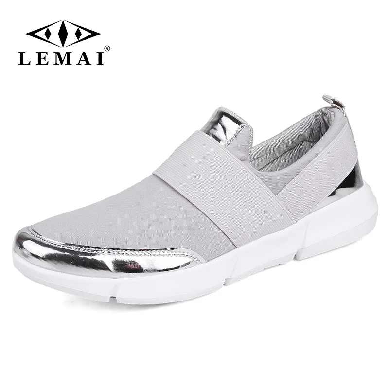 

2018 brand mesh breathable Summer shoes women loafers Slip on casual Shoes ultralight flats shoes New zapatillas shoes size35-42