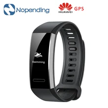 Global Version NEW Original Huawei Band 2 Pro GPS B29 Smart Band Wristband Bracelet Bluetooth Swimming Wristbands PMOLED Sports