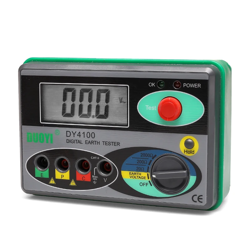One more DY4100 grounding resistance tester digital grounding