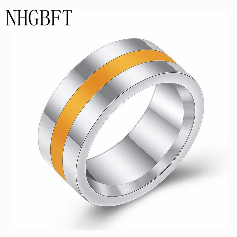 thin stainless steel rings