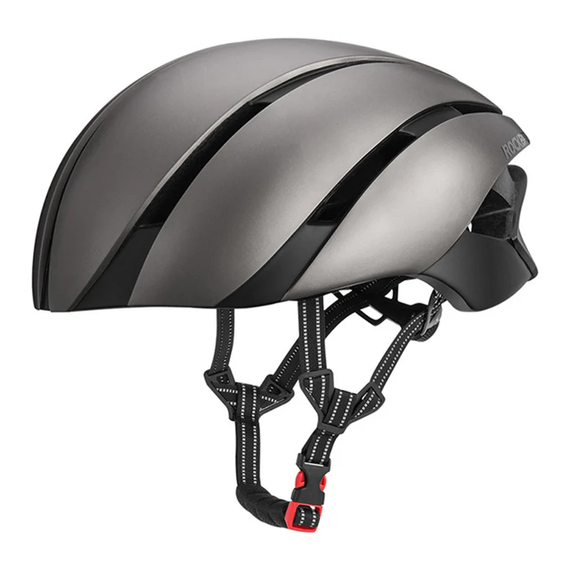 

ROCKBROS Ultralight Bike Helmet Cycling Eps Integrally-Molded Helmet Reflective Mtb Bicycle Hat For Men Women 57-62 Cm