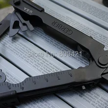 72 шт./партия 14 в 1 черный электрофорез Универсальный многоцелевой клещи вытягивающие плоскогубцы с футляром для переноски