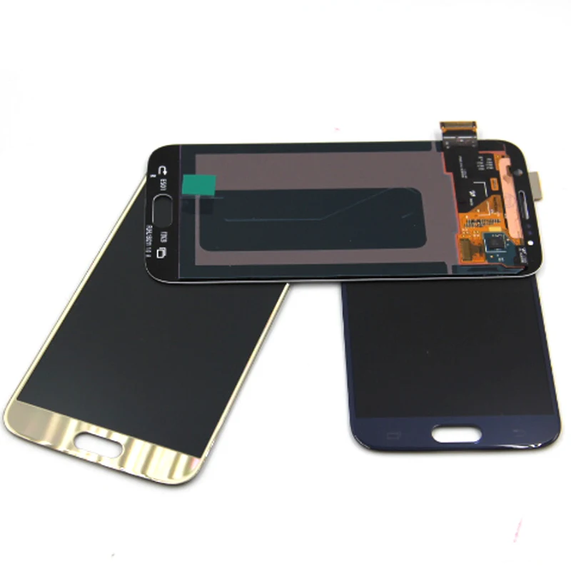 Для samsung galaxy S6 G920 ЖК дисплей сенсорный экран дигитайзер Мобильный телефон s Замена
