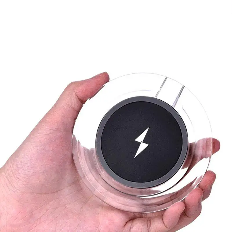 New Wireless Charger Charging Pad for SAMSUNG GALAXY S6 S6 Edge S6 Edge+ Plus S7 S7Edge Note5 Lumia 920 HTC 8X LG G4G3