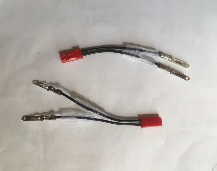 

Pair Connecting Wires Light Lines for Car Led Door Welcome Light Laser Shadow Projactor Lights Modify