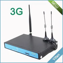 YF360-H UMTS/WCDMA/HSPA+ Router industrial 3g modem router with ethernet port for Vehicle