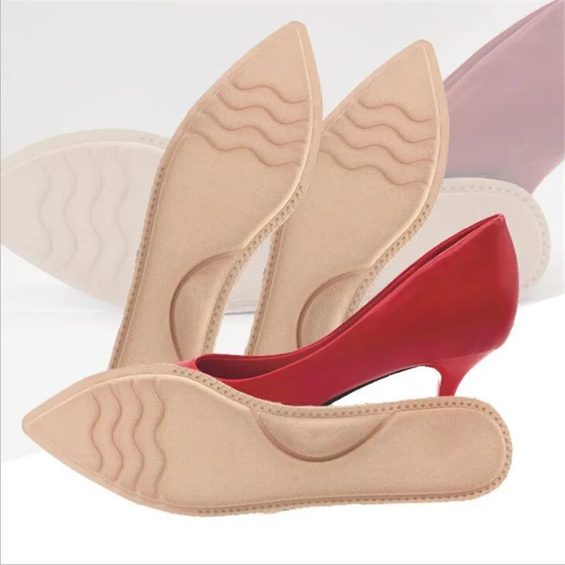 

4D Sport Sponge Soft High Heel Shoe Insoles Arch Support Orthotic Massage Pain Relief Insert Shock Absorber Comfort Insoles