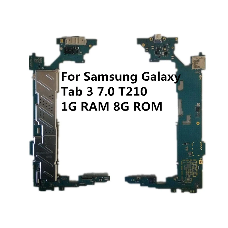 Placa Base Original Usada Para Samsung Galaxy Tab 3 7 0 T210 1 Gb De Ram 8 Gb De Rom Desbloqueo Unlock Motherboard Motherboard Unlockgalaxy Tab Board Aliexpress