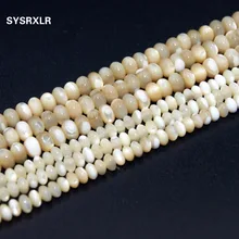 Wholesale Natural Beige Trochus Shell Wheel Shape Spacer beads Original Color For Jewelry Making DIY Bracelet Necklace 15'' Wholesale Natural Beige Trochus Shell Wheel Shape Spacer beads Original Color For Jewelry Making DIY Bracelet Necklace 15''