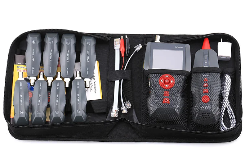 NF8601W cable finder 7